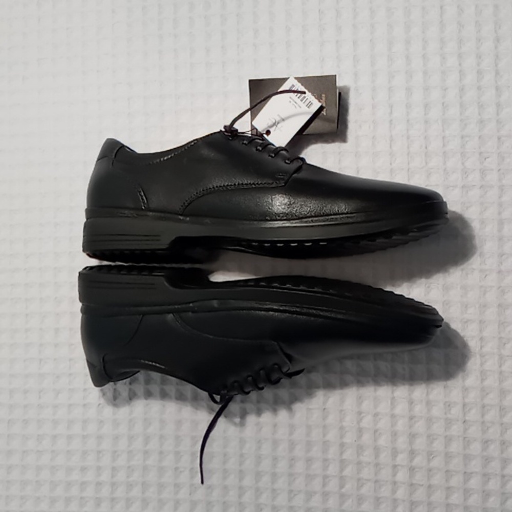 Arturo Calle By Sapatoterapia Men's Black Leather Oxford EU 41/US 8 - Picture 6 of 13